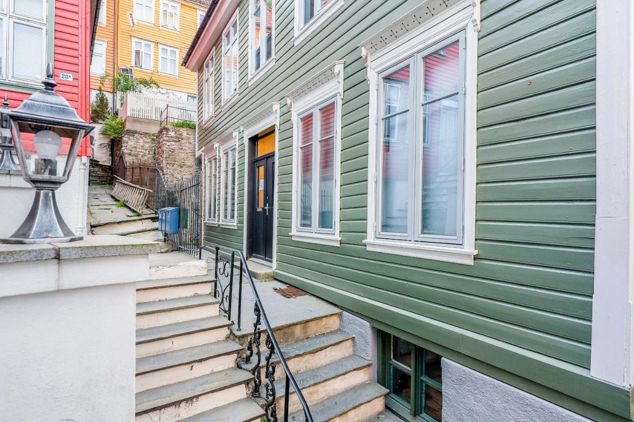 Lo Apartments Bergen Ngoại thất bức ảnh