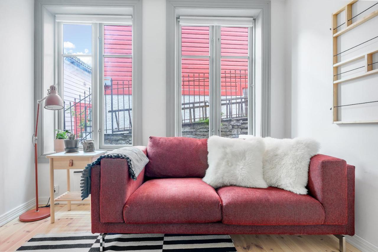 Lo Apartments Bergen Ngoại thất bức ảnh