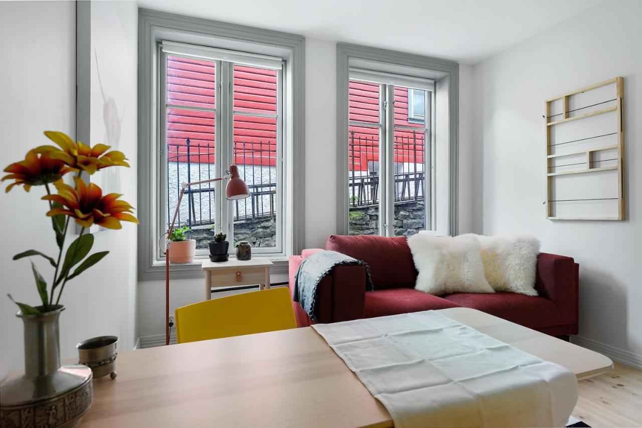 Lo Apartments Bergen Ngoại thất bức ảnh